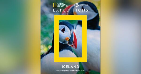 National Geographic-Lindblad Expeditions unveils first Iceland brochure for UK market