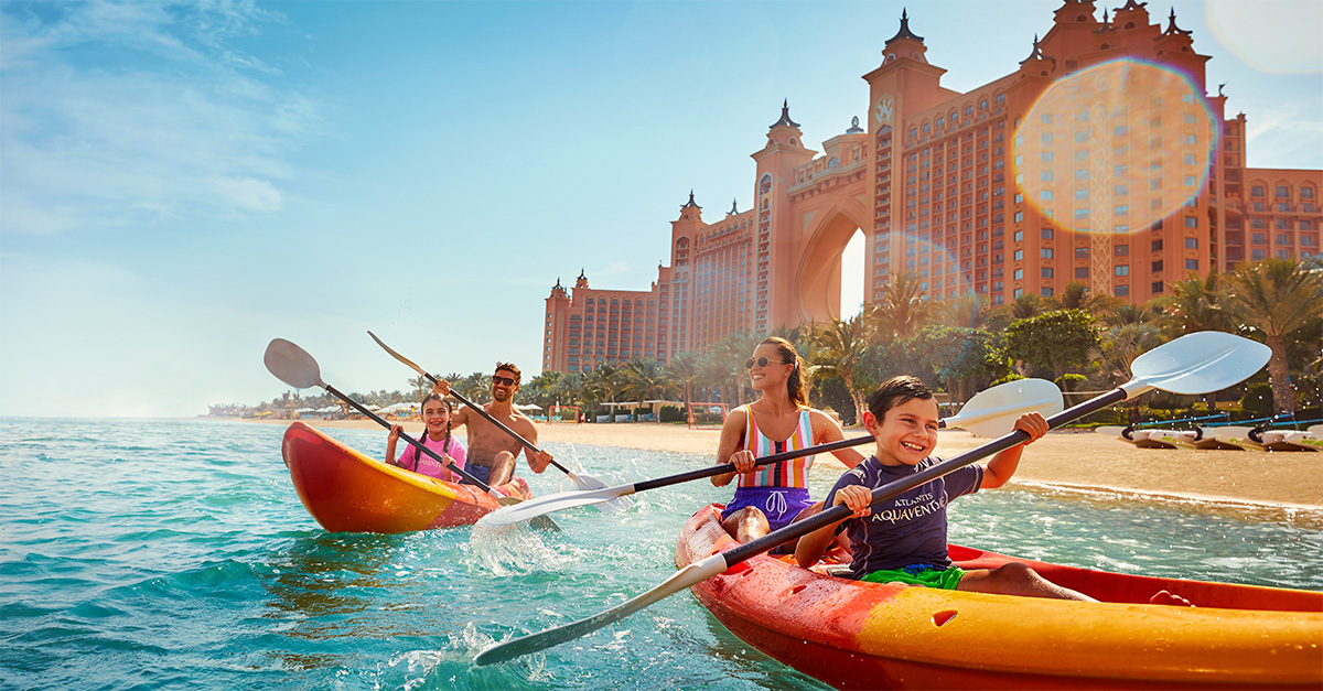 Why the UAE is perfect for families