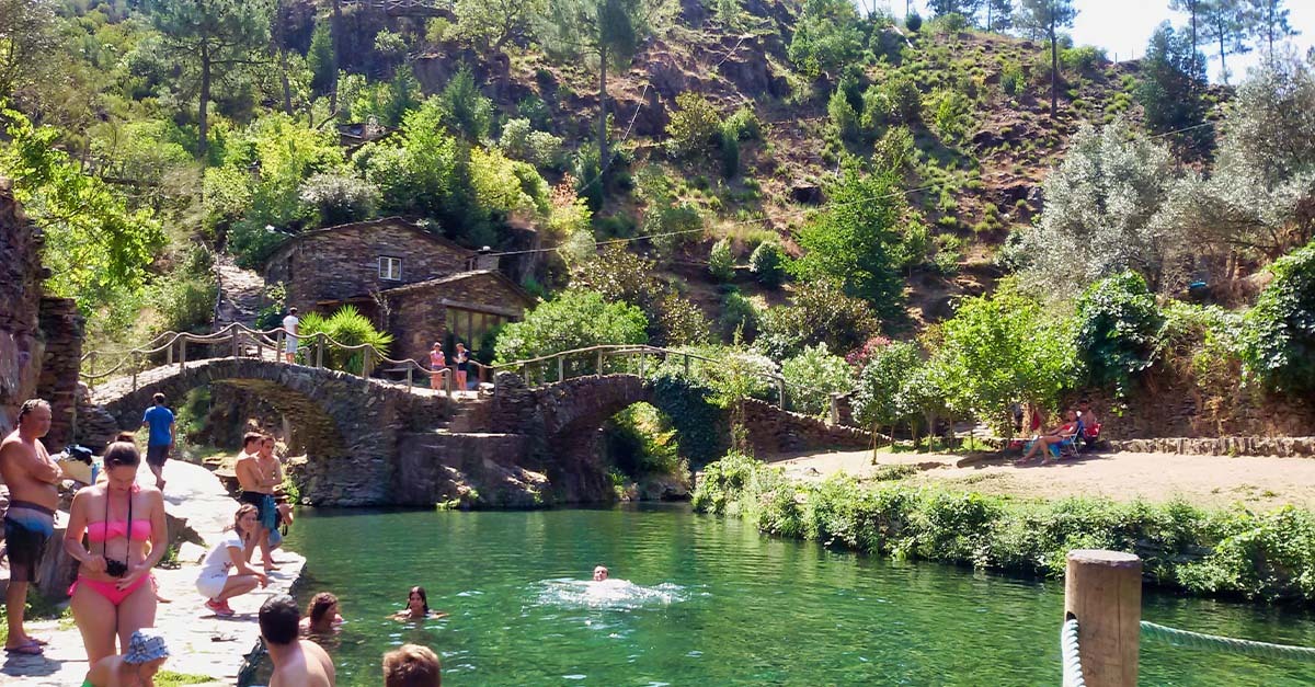 Praia Fluvial Foz da Egua Piodao Centro Credit Susana de Seixas Vaz