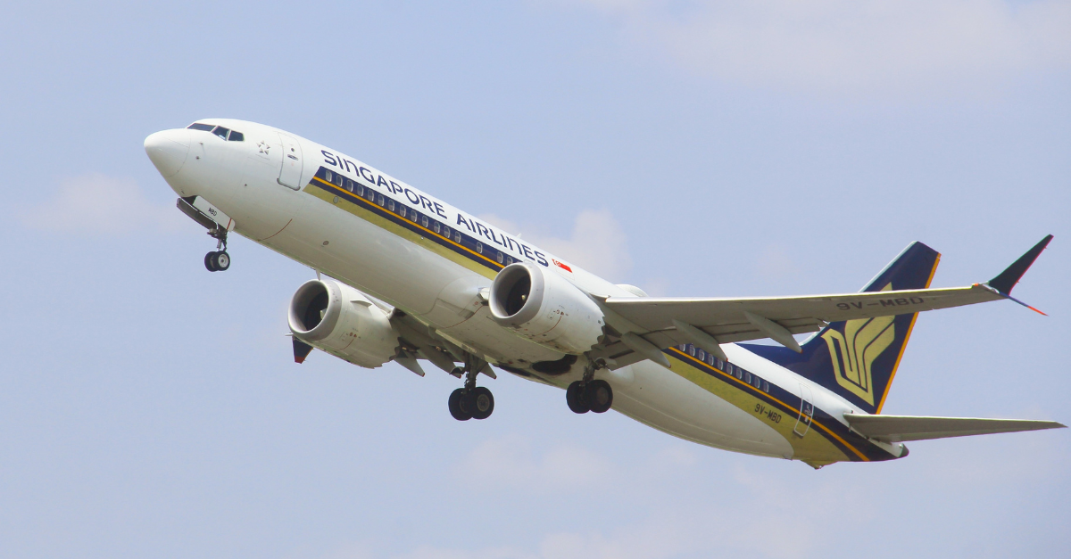 Singapore Airlines aircraft