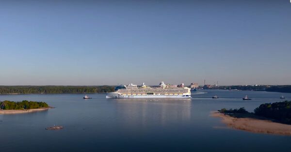 Royal Caribbean’s Star of the Seas begins first sea trials