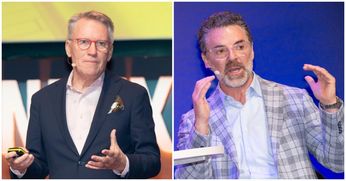 Steve Odell and Mark Tamis collage Clia Conference 2025