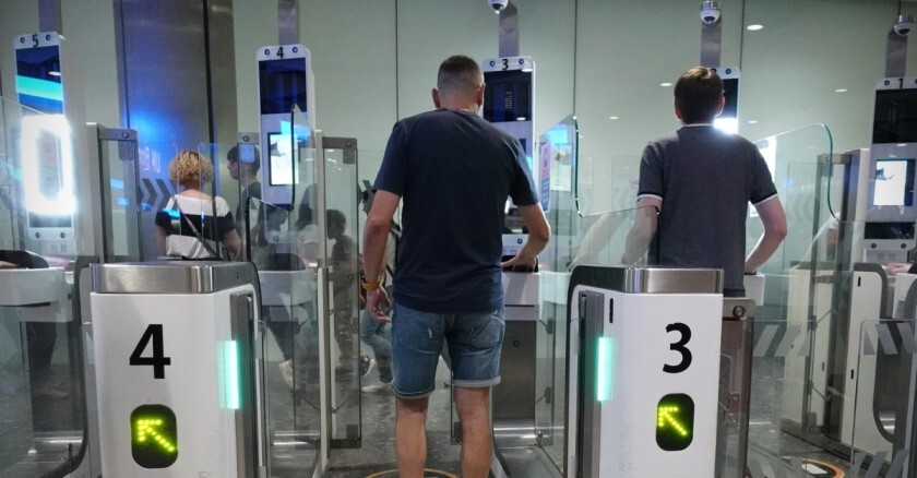 E-gates stock image. Photo: Shutterstock/1000 Words