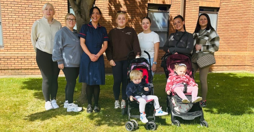 Hays Travel's Runcorn branch complete a fundraising walk
