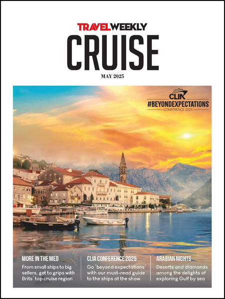 Travel Weekly Cruise: May 2025