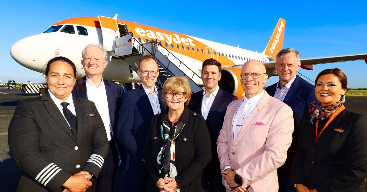EasyJet to open three-aircraft base at Newcastle airport