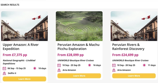 Widgety unveils Cruise &amp; Tour Search Widget