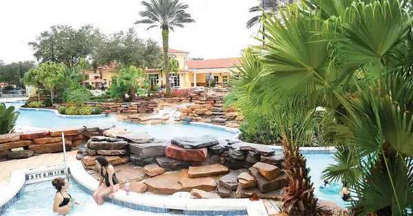 3 of the best resorts with villas