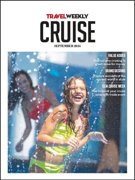 Travel Weekly Cruise, September 2024