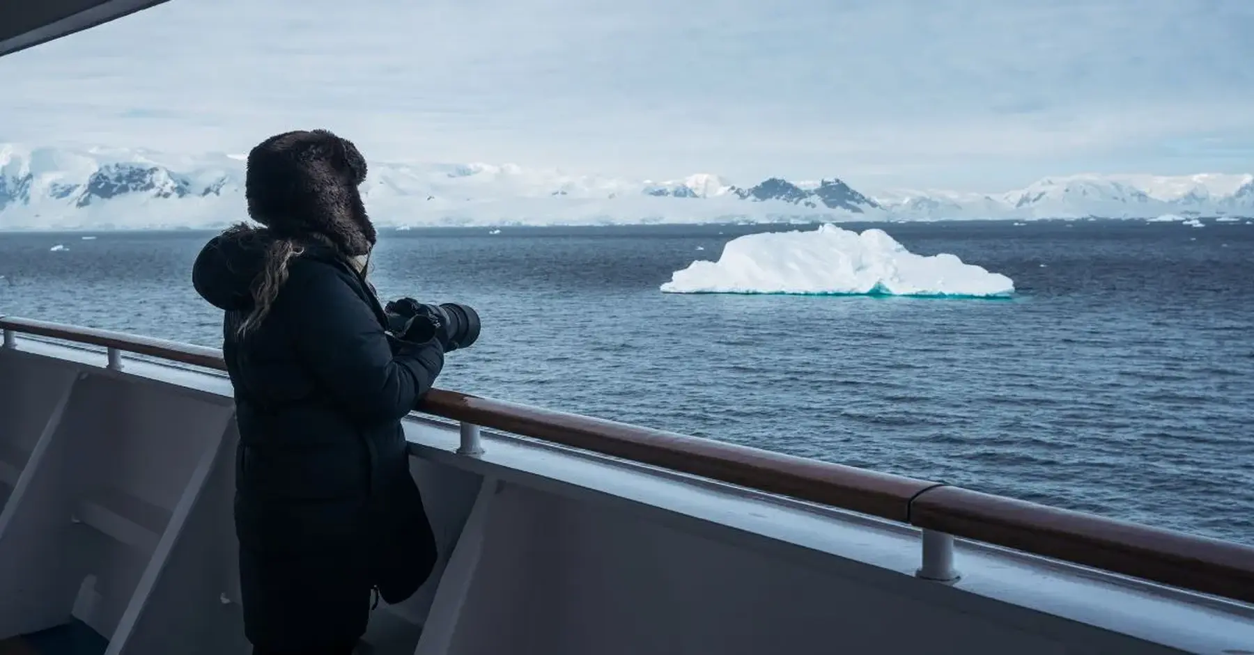 Expedition cruise. Shutterstock. Resized