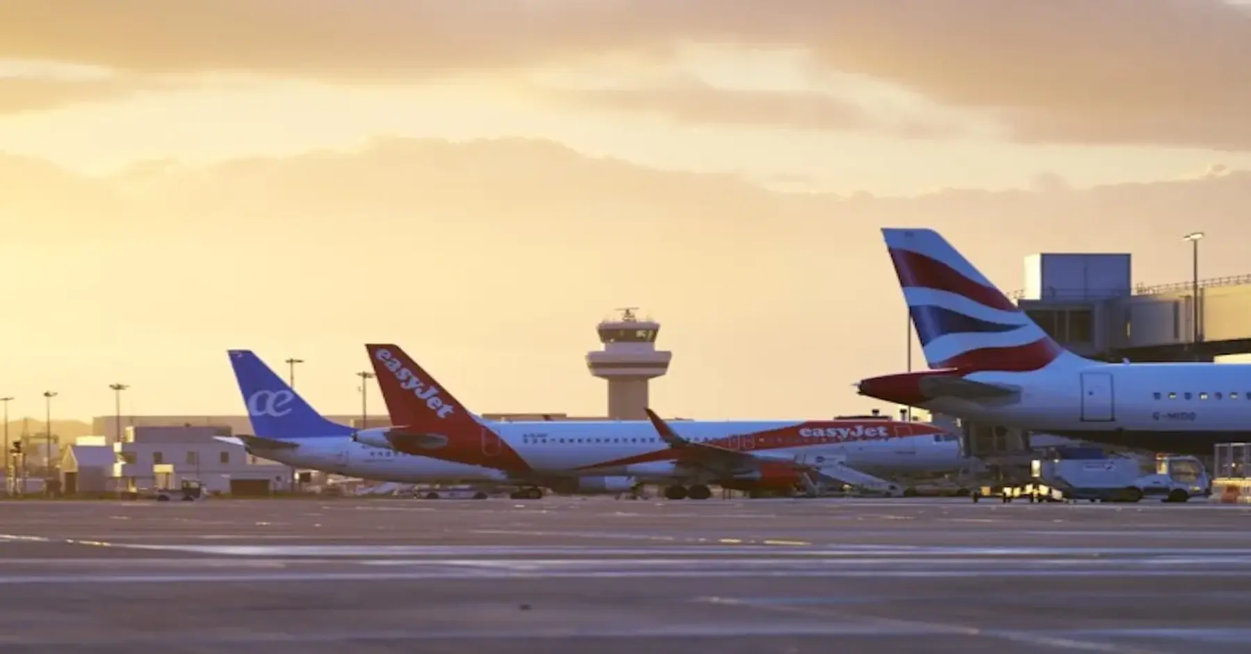 Gatwick planes