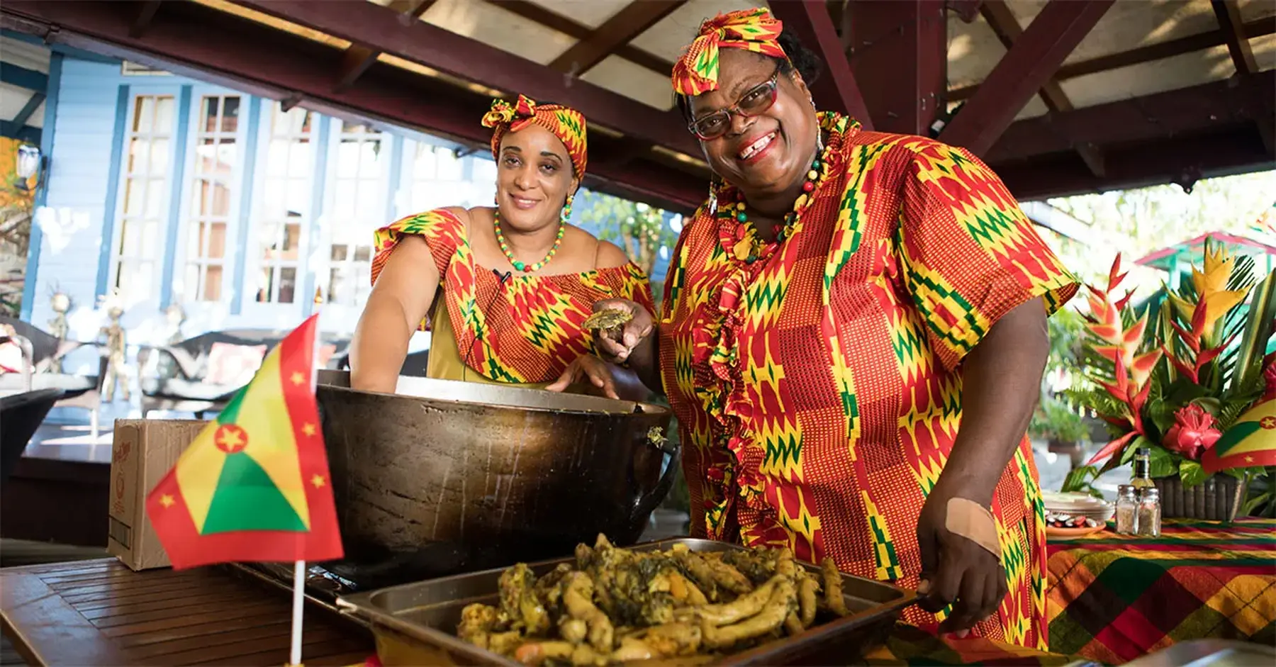Grenada Independence 2019 Oildown at True Blue