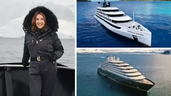 New Antarctica to Arctic Jane McDonald series to debut in January