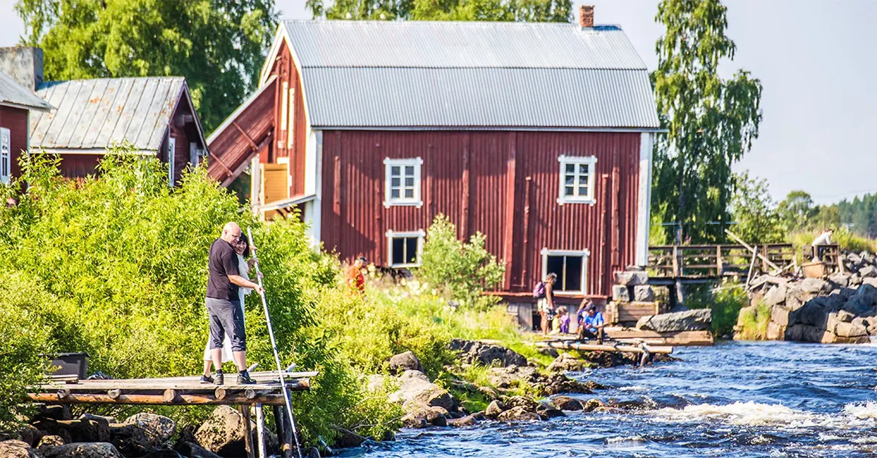 Hot and cold: how to spend a summer holiday in Swedish Lapland