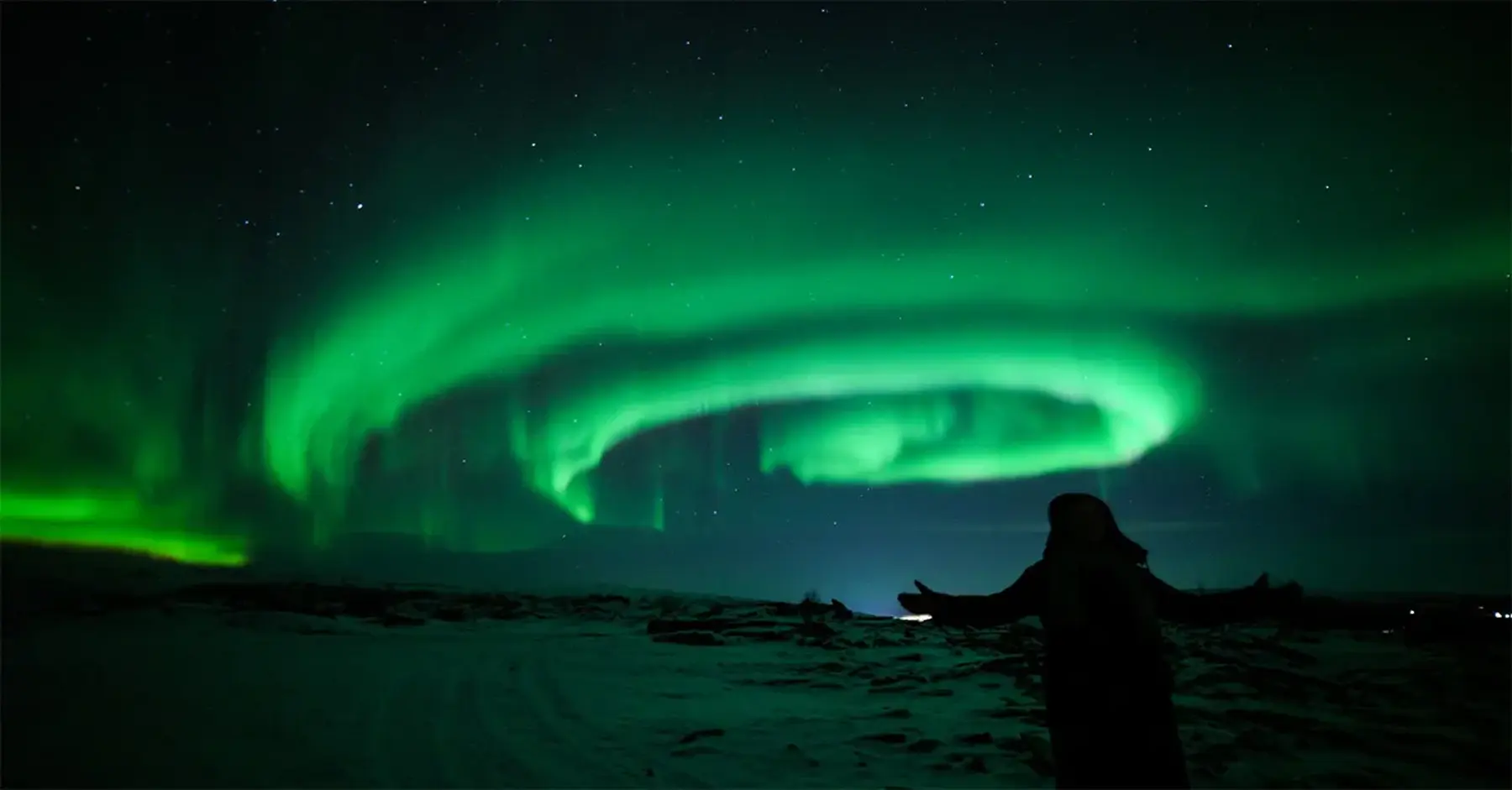 Northern Lights Hunt in northern Norway image credit Sorris