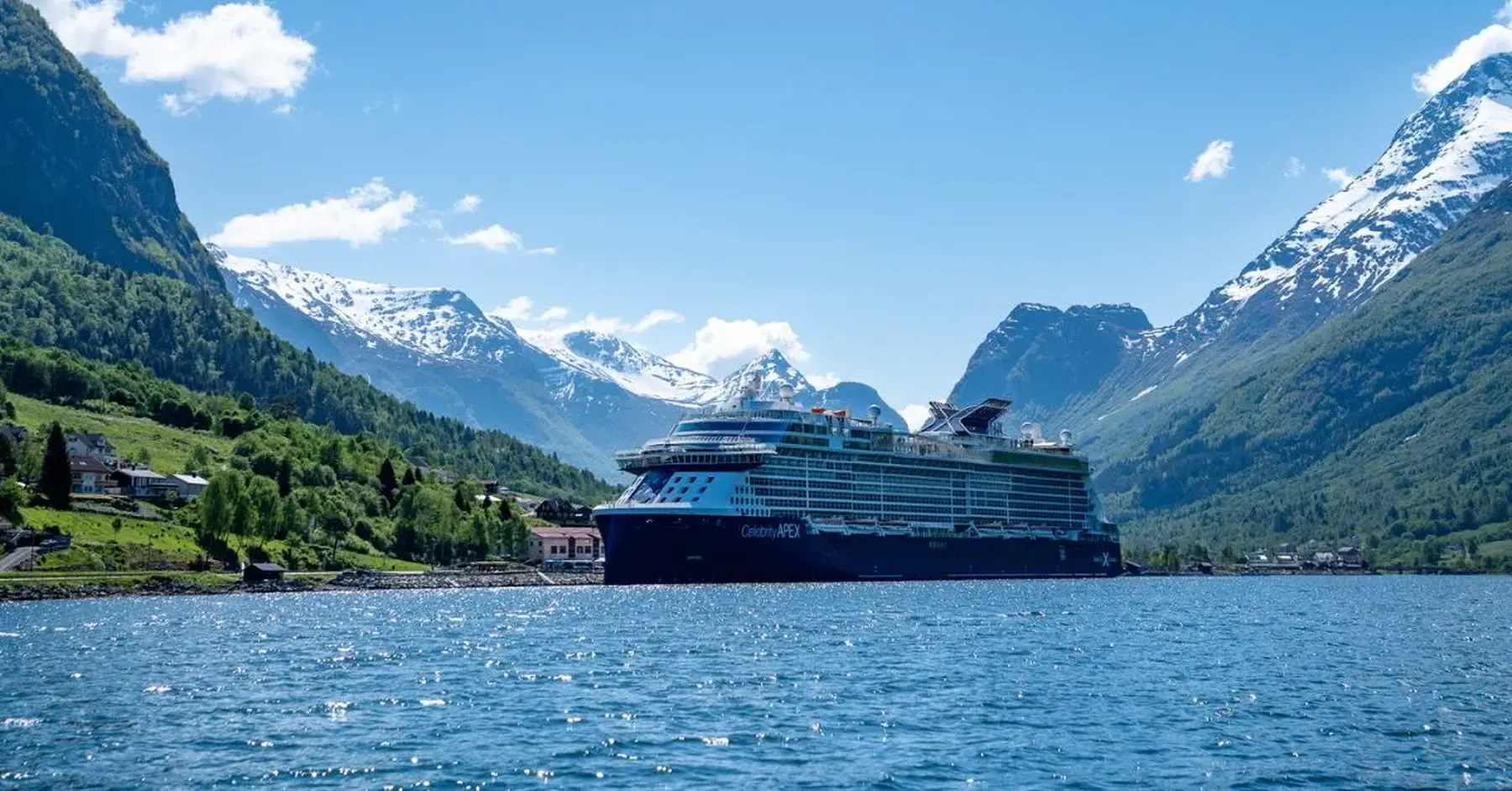 Presidents Cruise 2025 Celebrity Apex in Norway. Resized