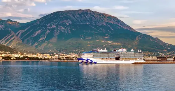 Princess Cruises brings back limited time &pound;1 deposit