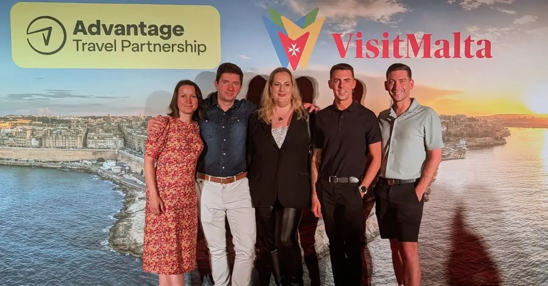 The Good Travel Agent team at Malta Conference. Resized