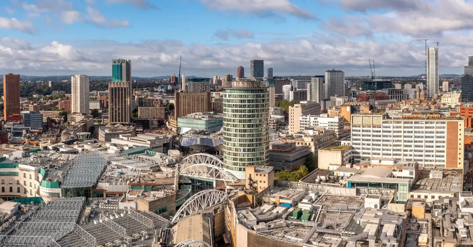 Birmingham. Photo: Shutterstock/Clare Louise Jackson