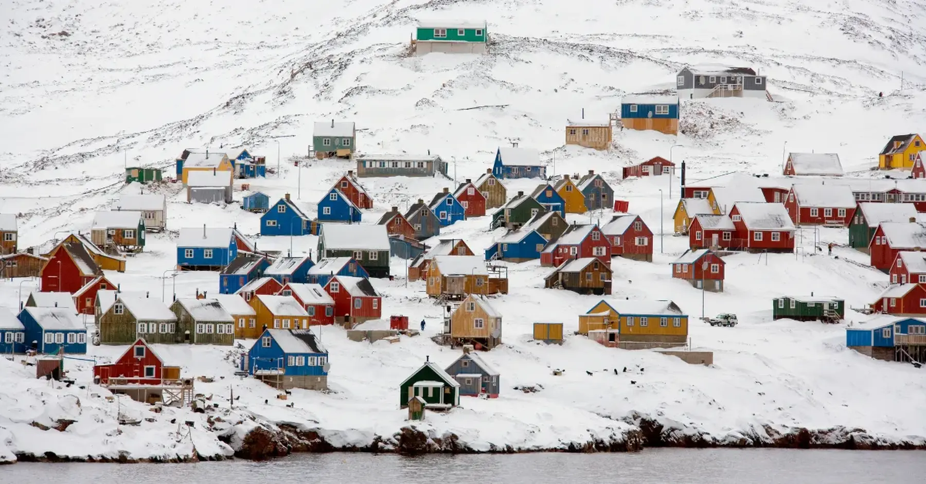 Ittoqqortoormiit. Photo: Shutterstock/Steve Allen