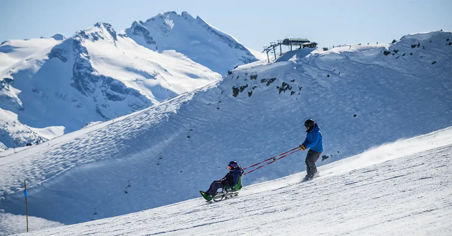 Discover how this Canadian resort is pioneering active accessible travel