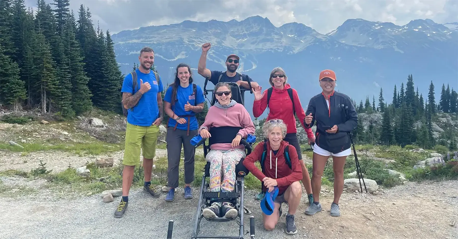 Courtesy of Whistler Adaptave 7