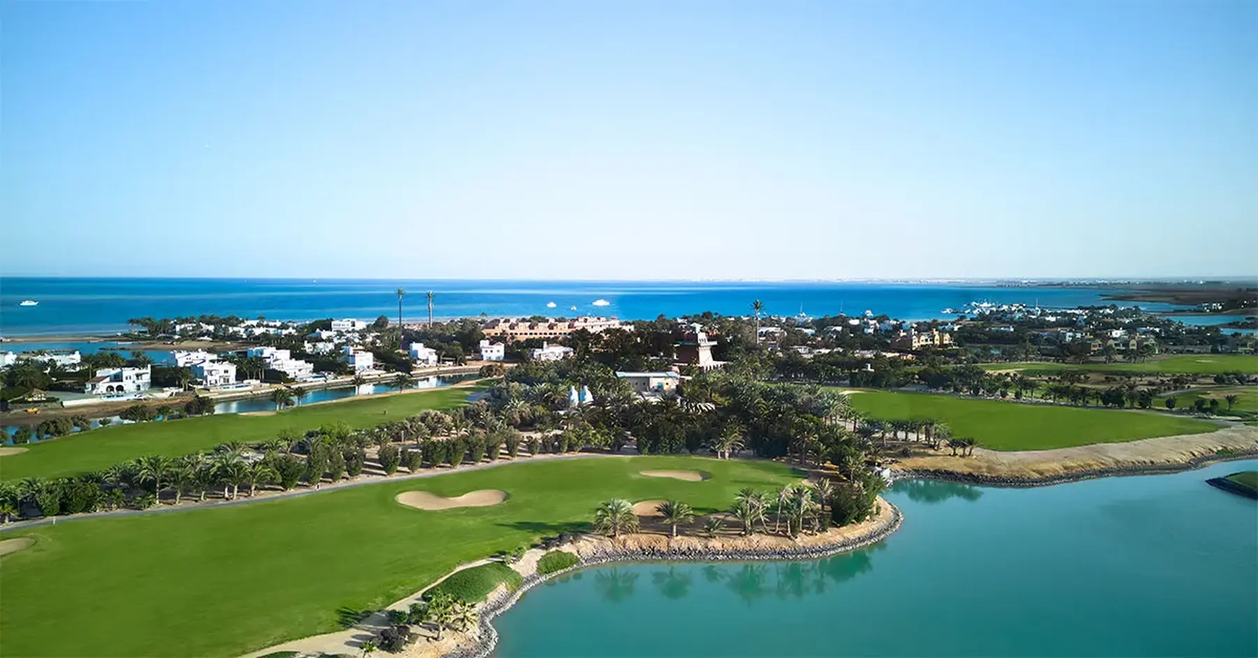 El Gouna Golf Club Steigenberger Golf Resort 1