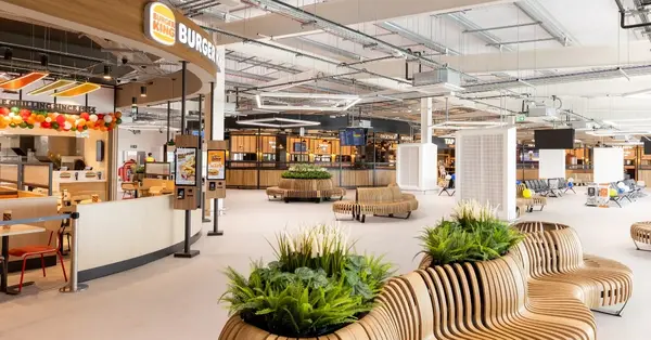 Leeds Bradford airport opens first phase of £100m terminal expansion 