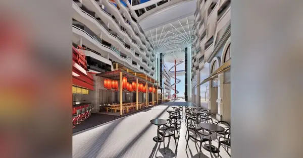 MSC Cruises reveals new features of third World Class vessel