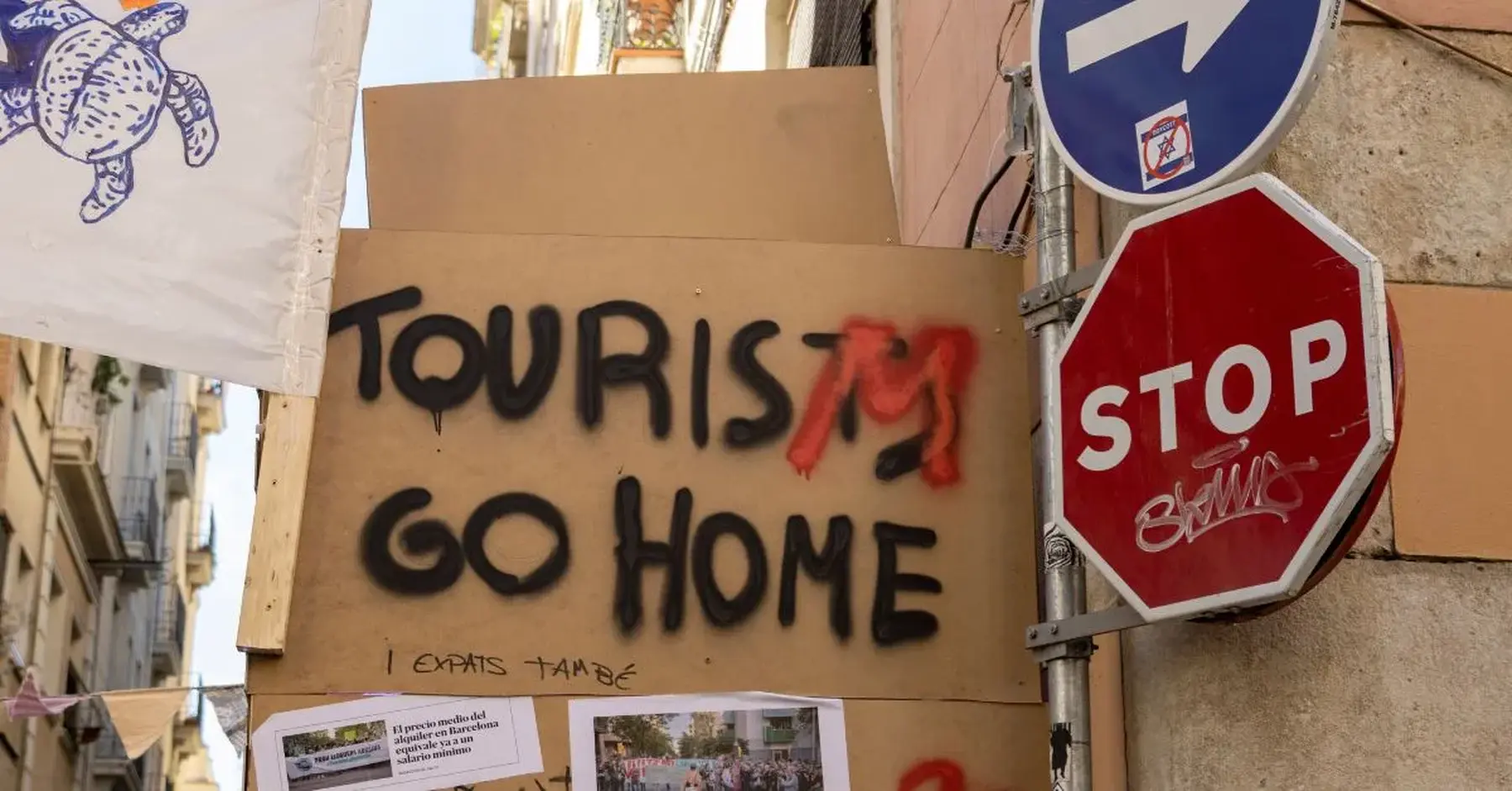 Anti-tourism protests spark sales fears but late bookings remain strong