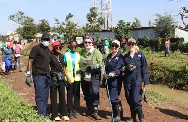 Riviera Travel trio visit Kenya to see impact of charity partner