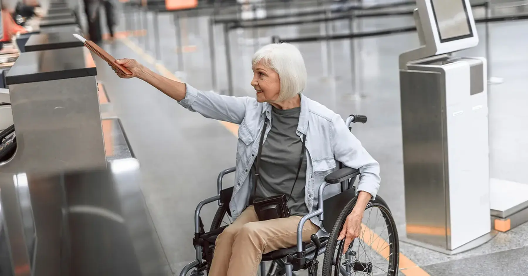 Shutterstock Disabled Accessible travel