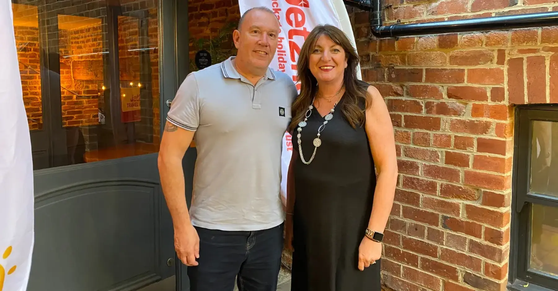 Dave and Nicola Palmer, Perfect Getaways