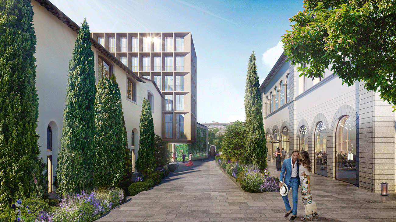 Capella to make European debut in 2027 with Florence opening