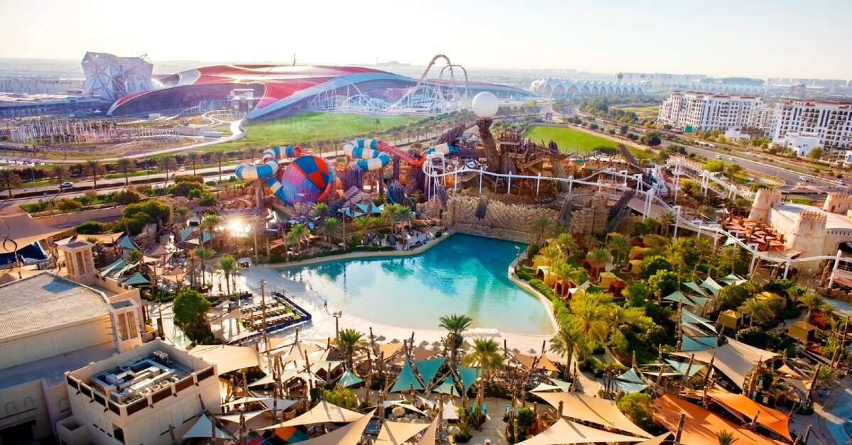 ياس ووتروورلد للألعاب المائية تستضيف إحدى الفعاليات لتحطيم أرقام موسوعة غينيس العالمية: