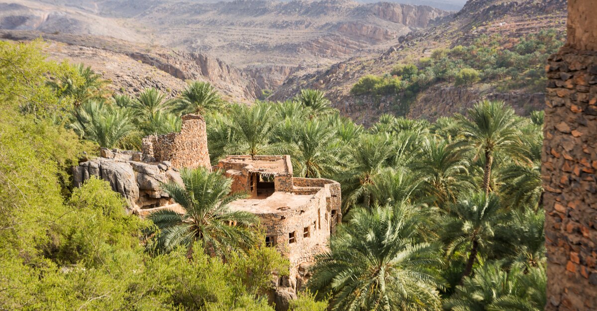 الوجهات السياحية السعودية وعمان المعترف بها من قبل منظمة السياحة العالمية