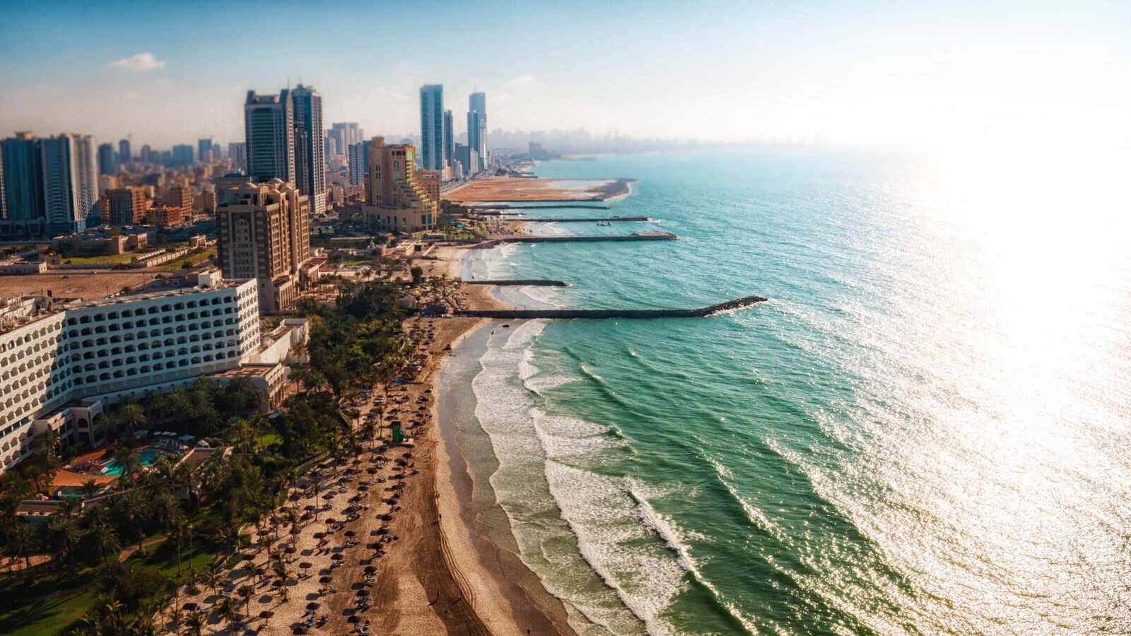عجمان تشهد ارتفاعًا بنسبة 9٪ في أعداد الزوار في الربع الأول من عام 2024