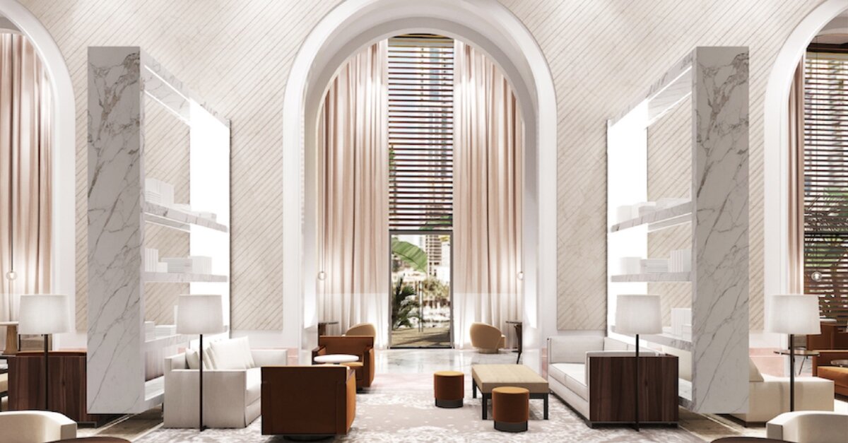 مجموعة دورشستر تفتتح فندق لانا في دبي