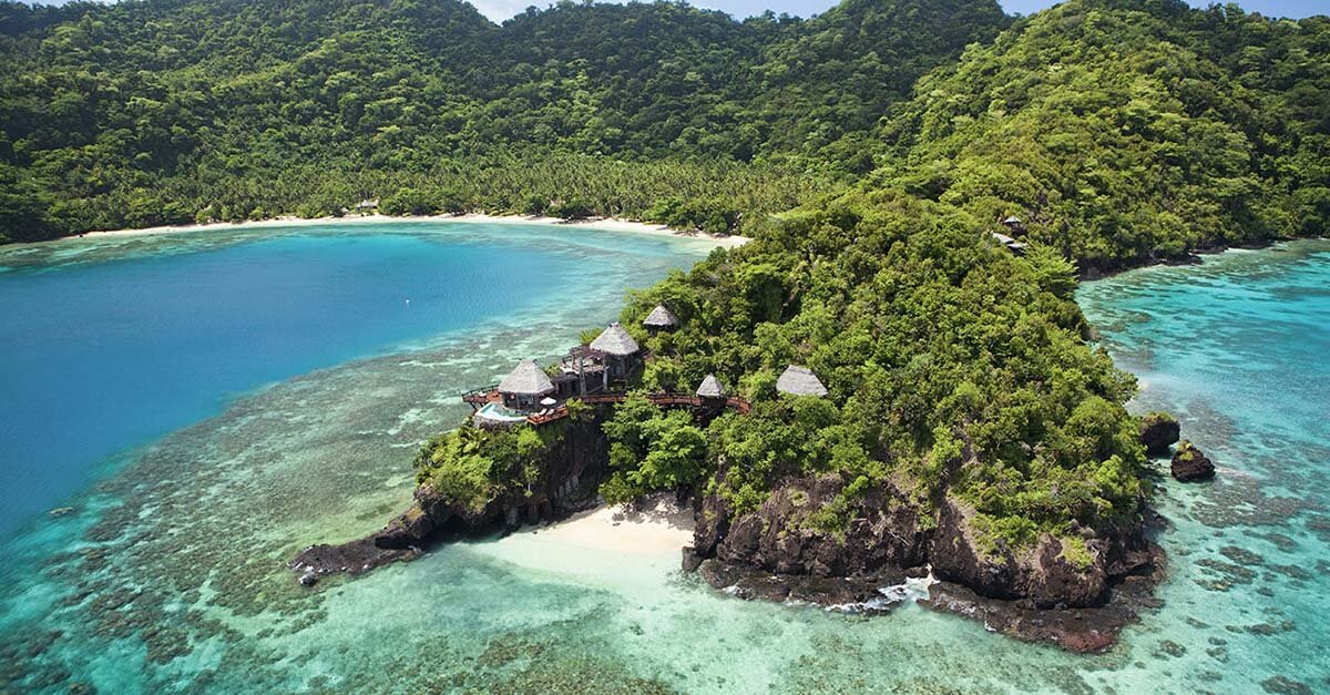 فنادق ومنتجعات كومو تكشف النقاب عن منتجع جزيرة خاصة في فيجي