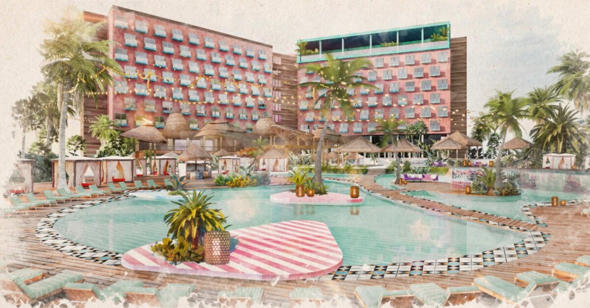 المغني الأمريكي فاريل ويليامز يفتتح منتجعًا في جزر البهاما