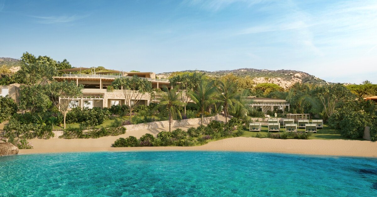 مجموعة حياة تعلن عن خطط لمنتجع سفن باينز سردينيا 7 Pines Resort Sardinia