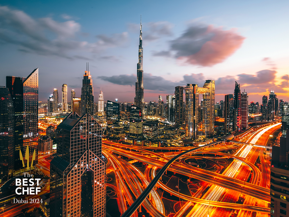 دبي تستضيف حفل جوائز أفضل طاهٍ لعام 2024