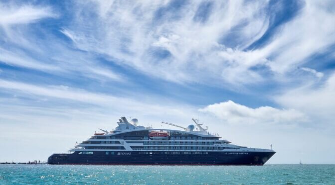 Ponant and Pierre Hermé Paris join forces to launch French afternoon tea at sea 