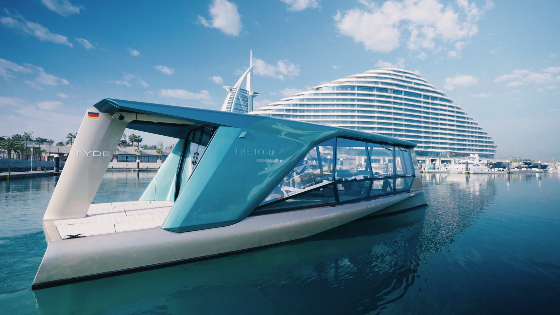 World’s first emissions-free yacht arrives at Dubai's Madinat Jumeirah