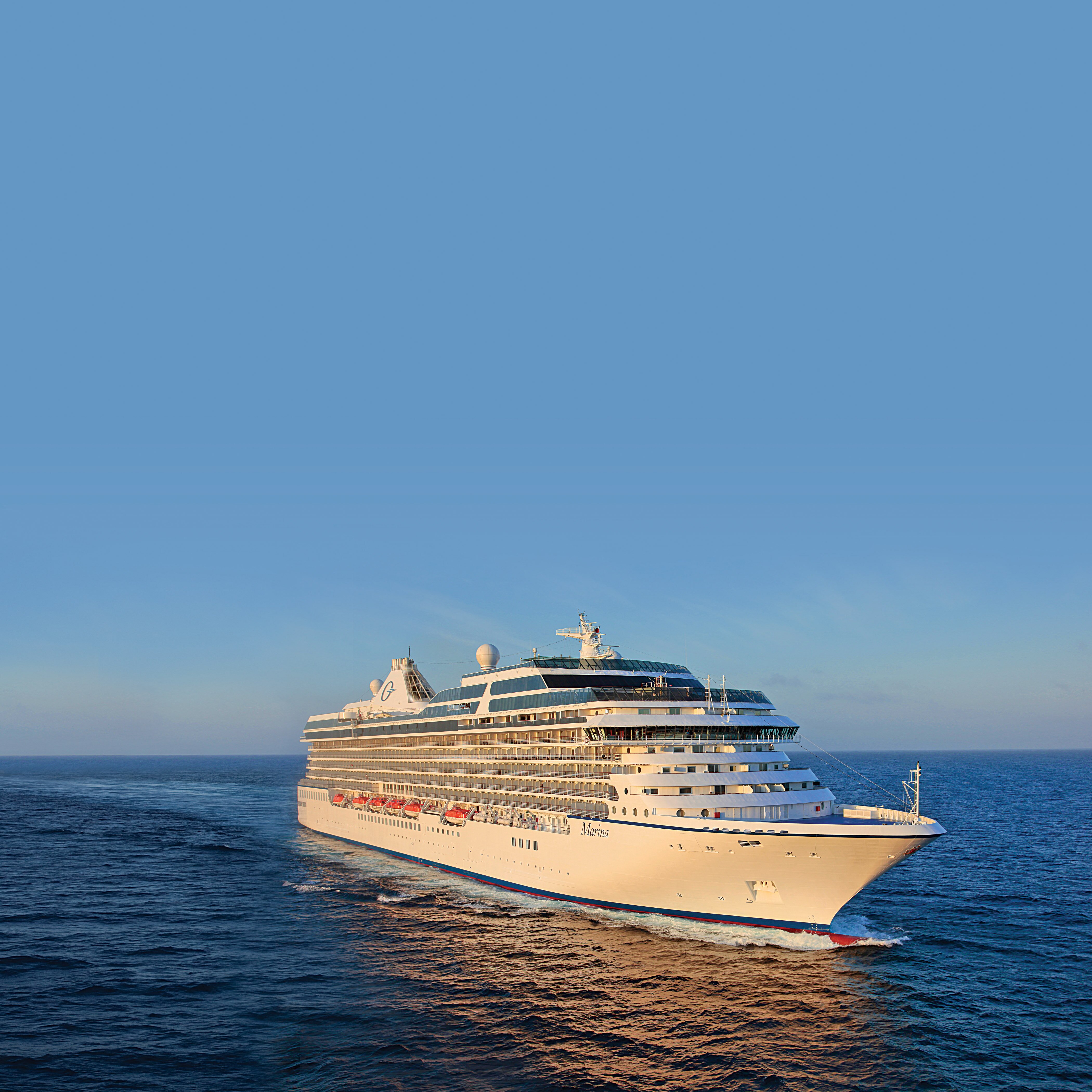Oceania Cruises liner Marina is back on the water