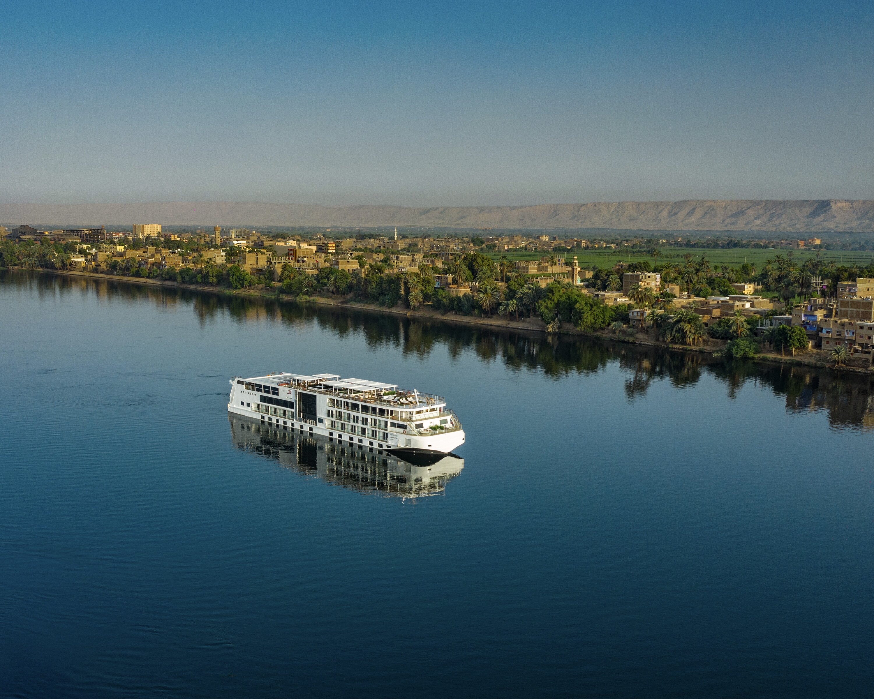 Viking Cruises takes delivery of its newest Nile River ship