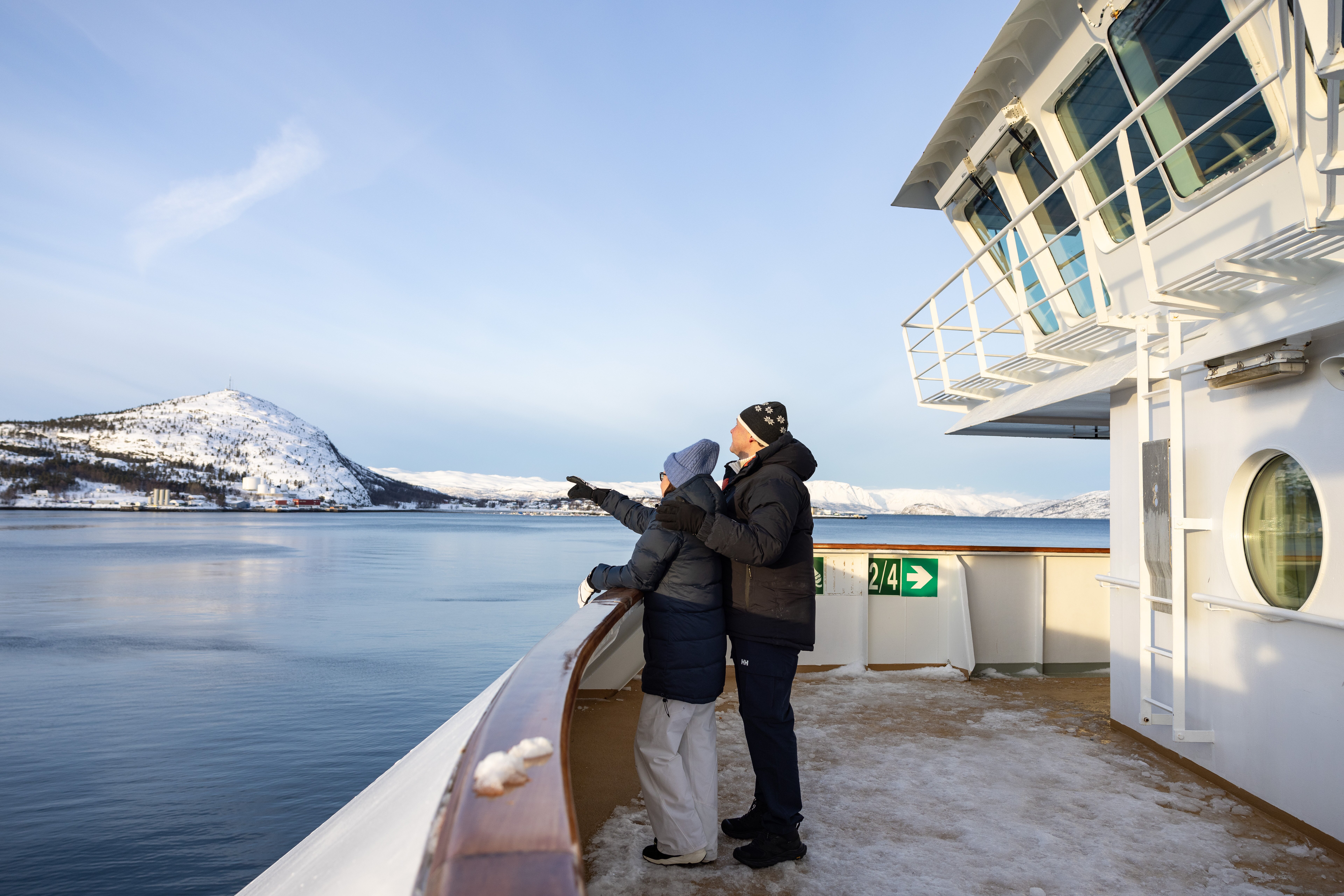 Look at the Hurtigruten Difference