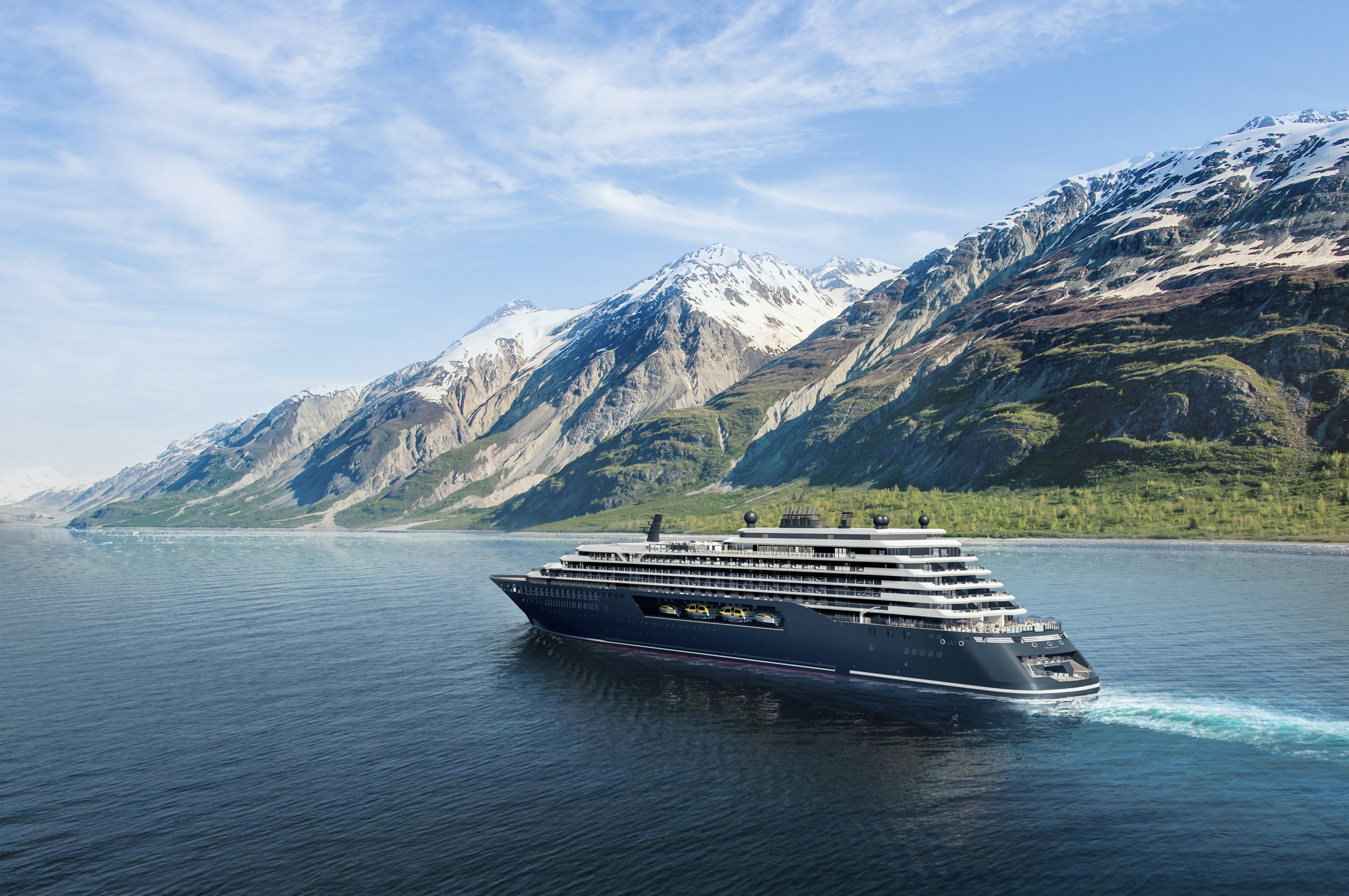 The Ritz-Carlton Yacht Collection unveils 2026 Alaskan voyages 