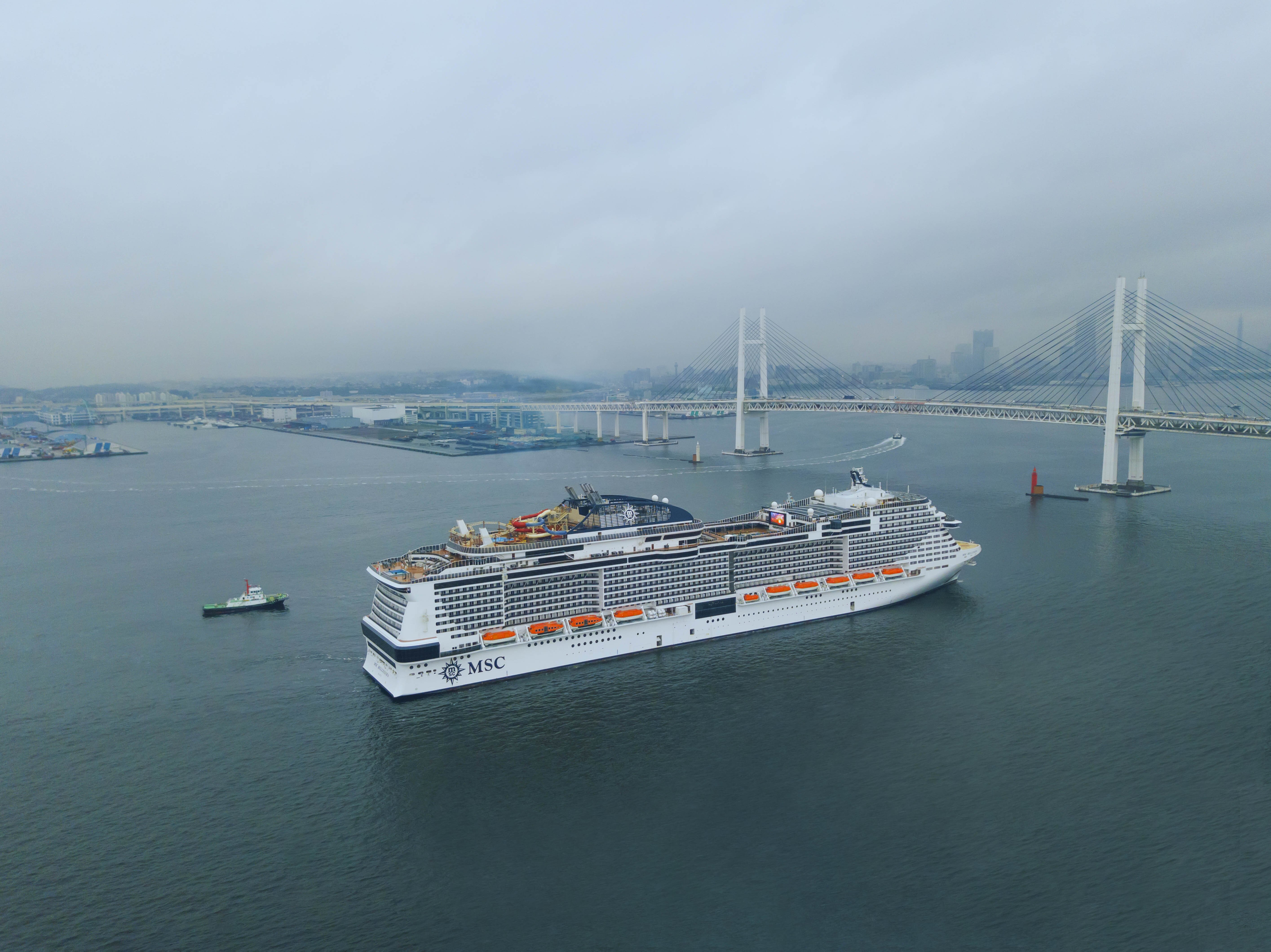 MSC Cruises to sail all year round in Japan