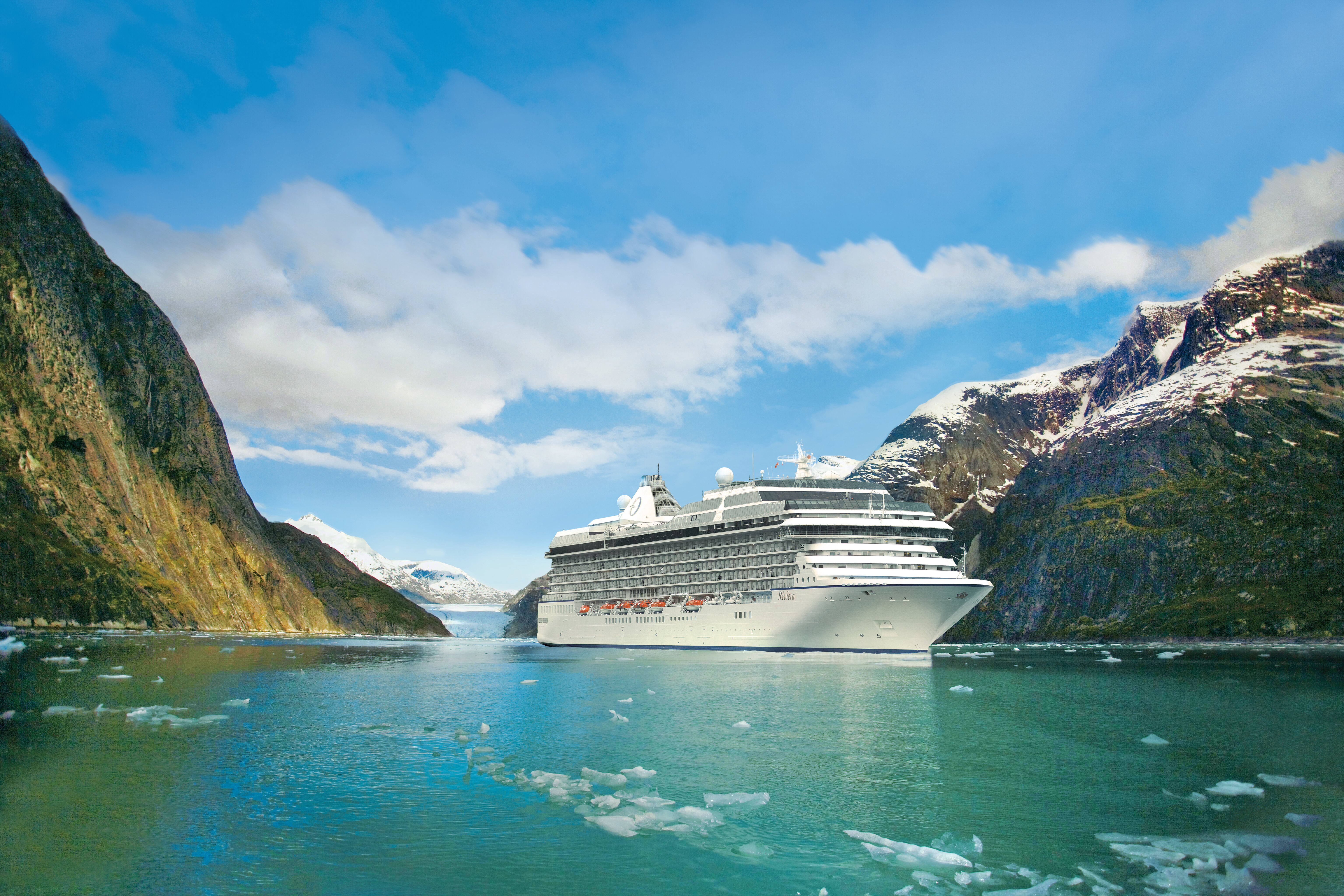 Oceania Cruises releases new Alaska itineraries for 2025